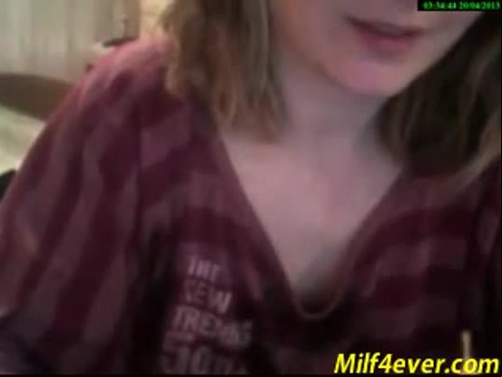 MILF on Cam at Night