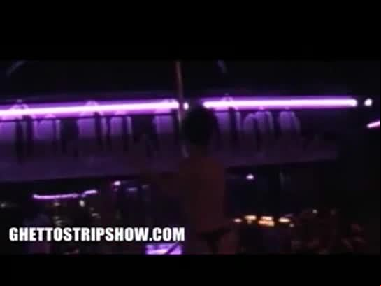 Strippers love big fat black long dick