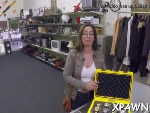 Bewitching amateur is in shop